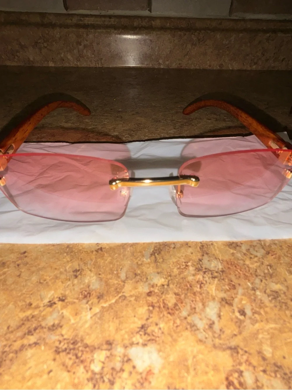 N/A stylish rimless